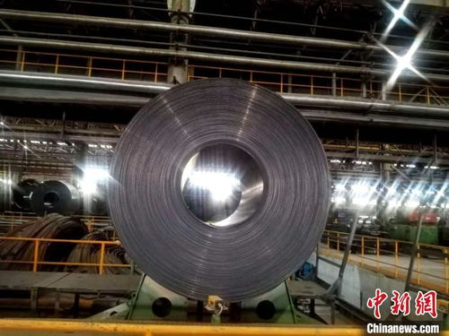 鞍鋼開發高品質特厚大輸量管線卷板，技術達世界領先水平