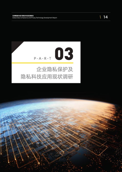 安永賽博研究院2022全球數據合規與隱私科技發展報告 技術開發新趨勢